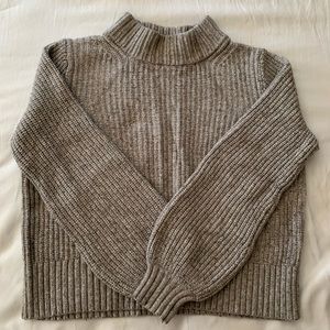 Abercrombie Mock Neck Sweater
